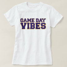 Purple & Yellow Game Day Vibes