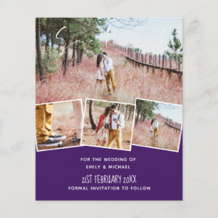 Purple Yellow Grey Colour Trends Budget Wedding