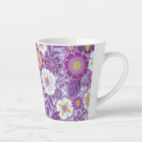 Purple, Yellow & Magenta Floral