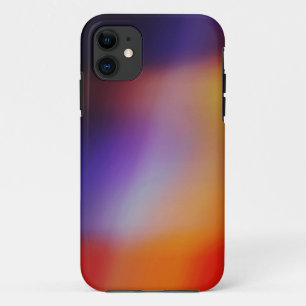 Purple Yellow Red & Orange Abstract iphone 11 Case