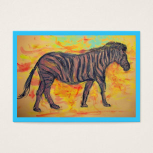 purple zebra