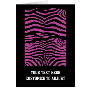 Purple zebra print pattern