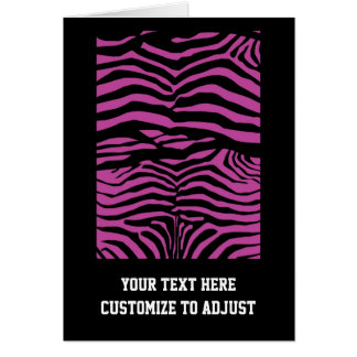 Purple zebra print pattern