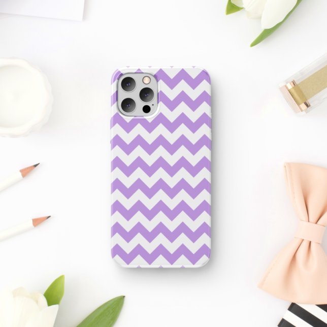 Purple Zigzag, Purple Chevron, Geometric Pattern (Creator Uploaded)