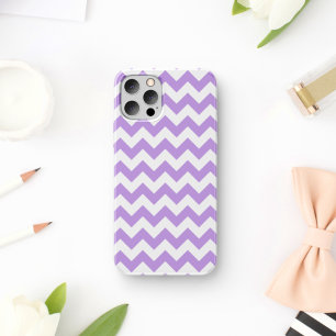 Purple Zigzag, Purple Chevron, Geometric Pattern Case-Mate iPhone Case