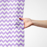 Purple Zigzag, Purple Chevron, Geometric Pattern Scarf<br><div class="desc">Elegant,  stylish and sophisticated zigzag (chevron) pattern in purple and white colour. Modern and trendy gift,  perfect for the zigzag lover in your life.</div>