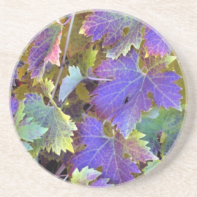 Purple Zin Coaster (Front)