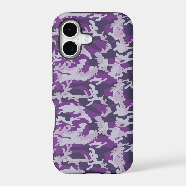 PurpleBerry Camo Pattern (Back)