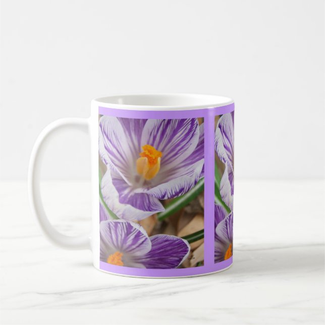 Purpled Sweet Coffee Mug (Left)
