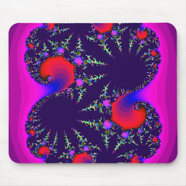purpleeater mouse pad (Front)