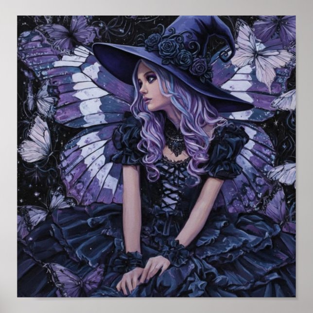 PurpleFairyWitch Poster (Front)