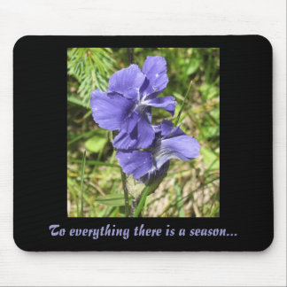 PurpleFlower, To everything there is a season... Mouse Pad