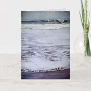purpleoceanwave VeniceBeach Folded Card