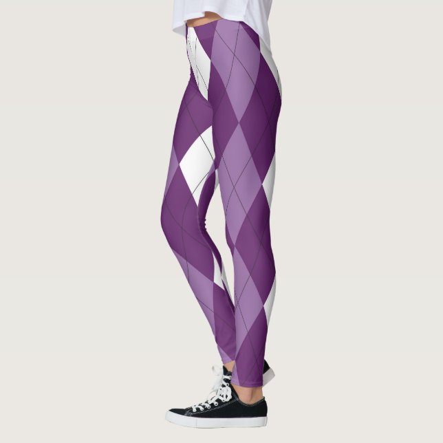 PurpleOne Leggings (Left)