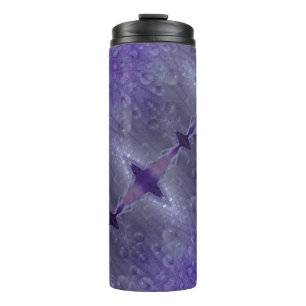 Purples & Grey Thermal Tumbler