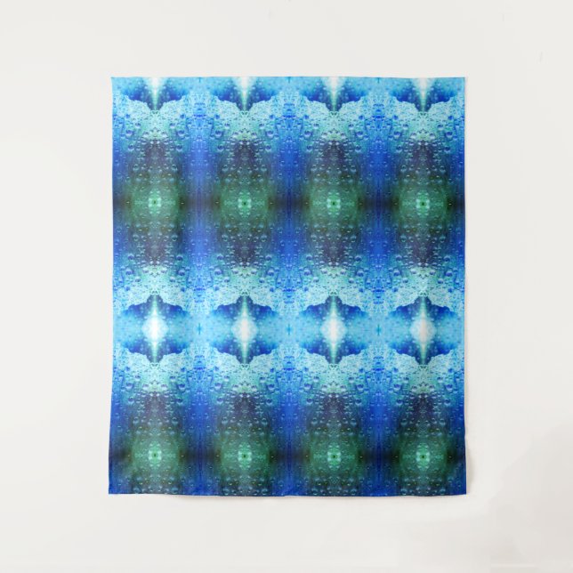 Purples Ikat X GL Tapestry (Front)