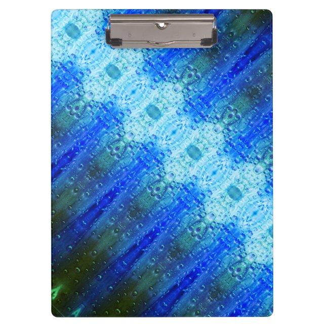 Purples Ikat X GL  Too Clipboard (Front)
