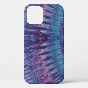 Purples Tie Dye iPhone 12 Case