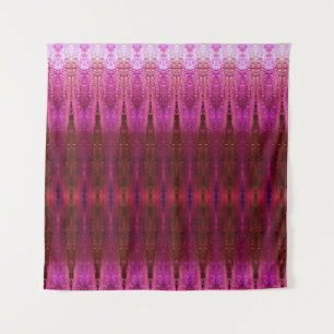 Purples X 1974 Ikat 3  Tapestry