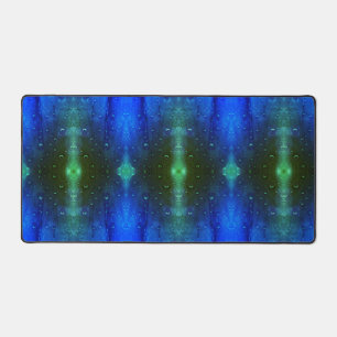 Purples X GL Ikat 4 Desk Mat