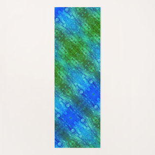 Purples X GL Ikat 5 Yoga Mat