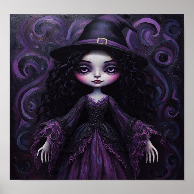 PurpleVibes Poster (Front)