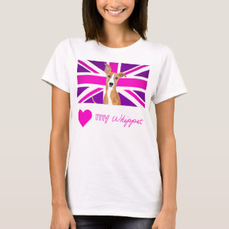 PURPLEWHIPPET Basic T-Shirt