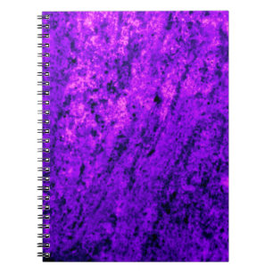 Purplish Pink Marble Notebook