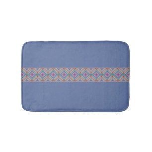 Purply and Peach Bath Mat