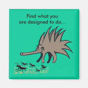 Purpose in life magnet