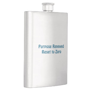 Purpose Renewed, Reset to Zero Classic Flask