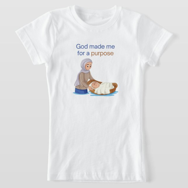 Purpose T-Shirt (Laydown)