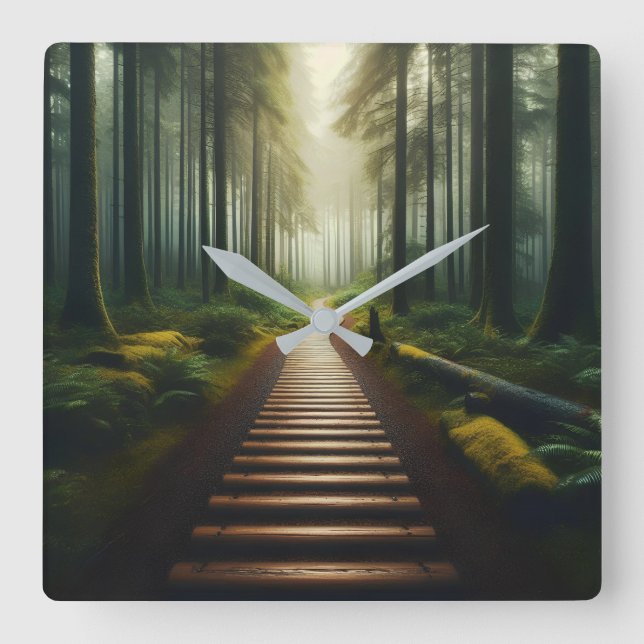 “Purposeful Journey” Wall Clock (Front)