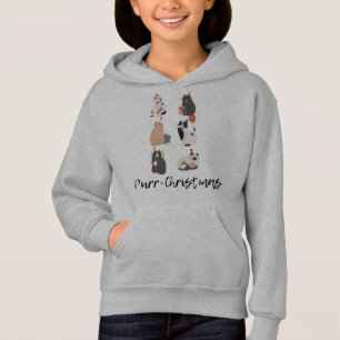 Purr-Christmas Cats   Cute Funny Holiday Cat Lover