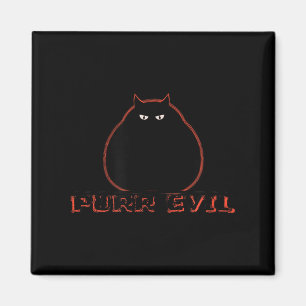 Purr Evil Magnet