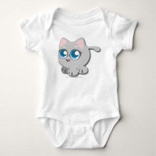 "PURR-FECT" BABY BODYSUIT