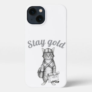 Purr-fect Cat Mum Aesthetic Phone Case