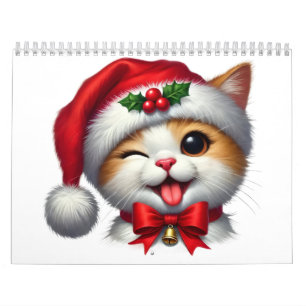 Purr-fect Christmas: 2026 Cat Calendar