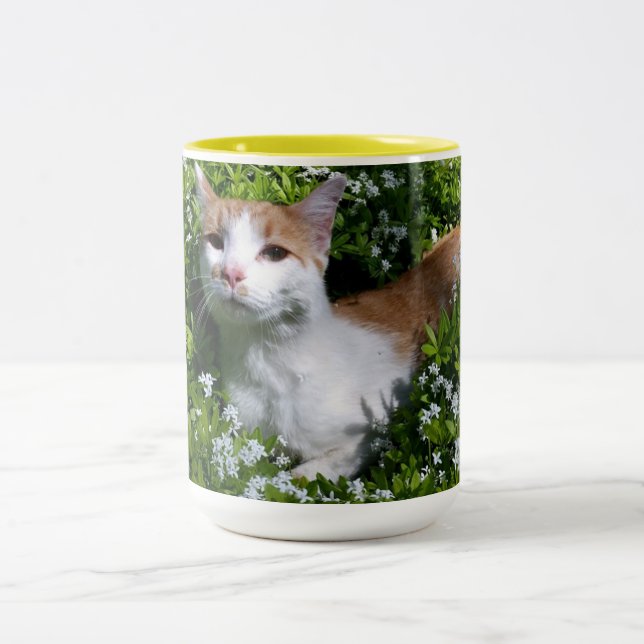 Purr-fect Coffee Cup (Center)