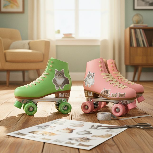 Purr-fect Companions: Cute Kitty Cat Stickers! (Purr-fect Companions: Cute Kitty Cat Stickers! Sticker)