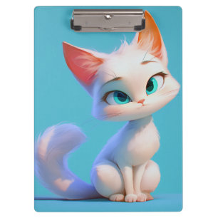 Purr-fect Elegance Clipboard