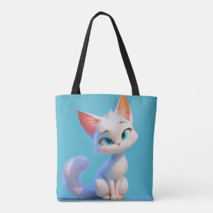 Purr-fect Elegance Tote Bag