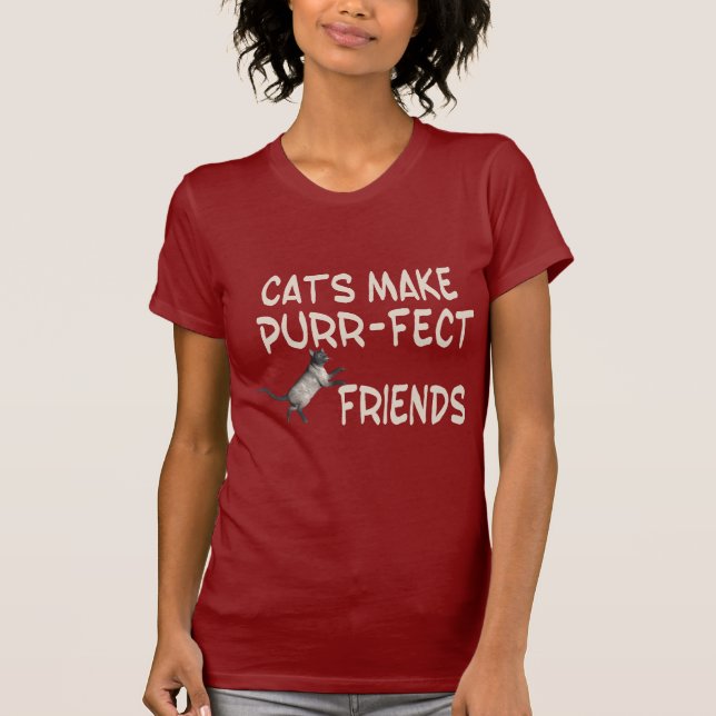 Purr-fect Friends T-Shirt (Front)