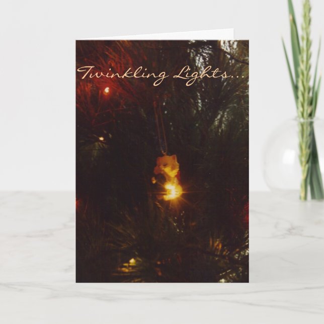Purr-fect Holidays Holiday Card (Front)