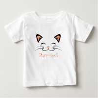 Purr-fect Kitty Face Graphic