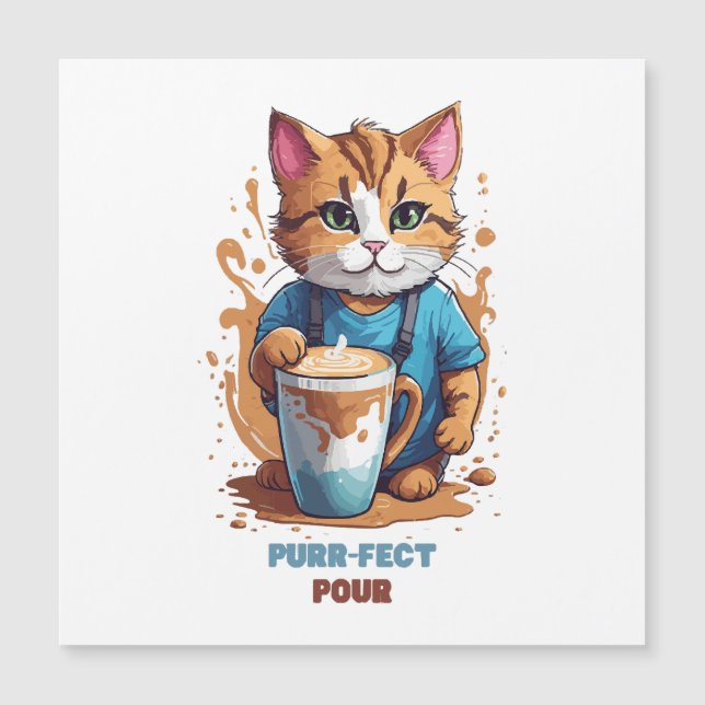 Purr-fect Pour (Front)