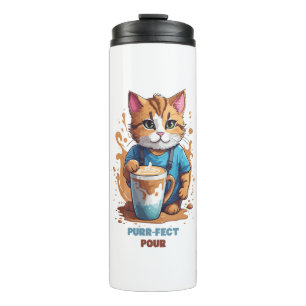 Purr-fect Pour Thermal Tumbler