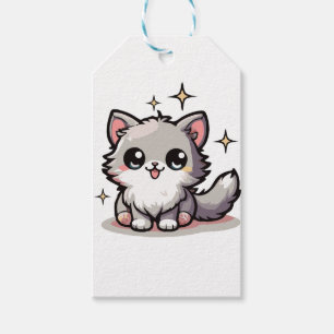 Purr-fectly Adorable Cat-tastic Designs Gift Tags