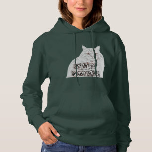 Purr-fectly Confident Hoodie