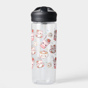 Purr-fectly Kawaii Cat Camelbak Water Bottle